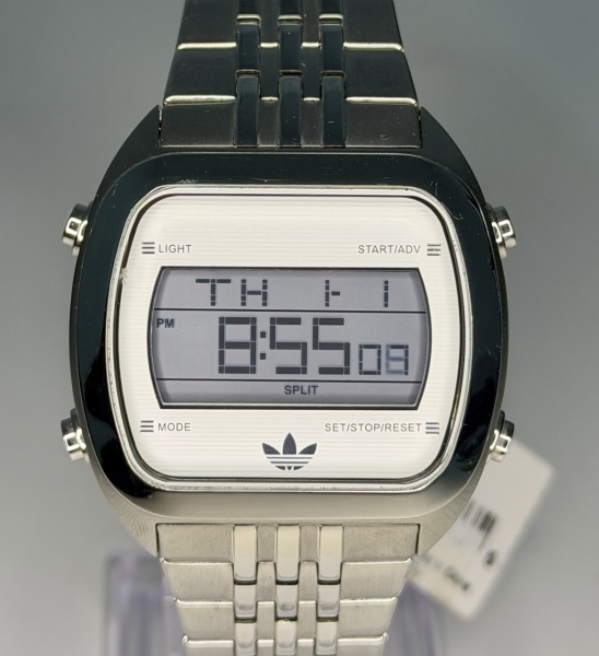 Relogios . Adidas Digital Two ADH2733 - Relógio de pulso com alarme, cronógrafo e timer ...