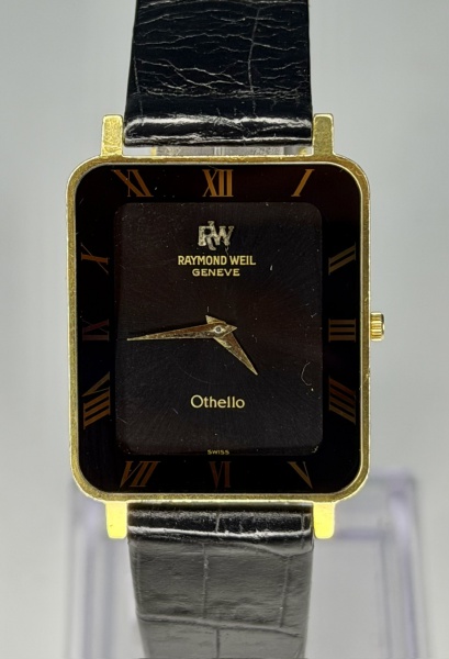 Relogios . Raymond Weil Othello - Relógio suíço de pulso Quartz com pulseira original em ...