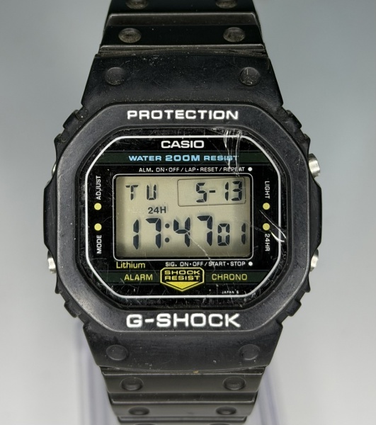 Relogios . Casio G-Shock DW-5200 - Relógio de pulso com alarme e cronógrafo Quartz com ...