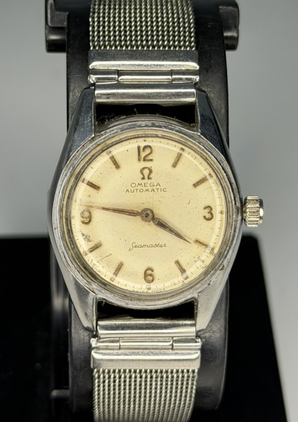 Relogios . Omega Seamaster - Relógio suíço de pulso automático com pulseira em aço - ...