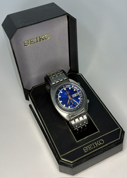 Relogios . Seiko 6139-6012 Bruce Lee - Impecável relógio de pulso cronógrafo movimento ...
