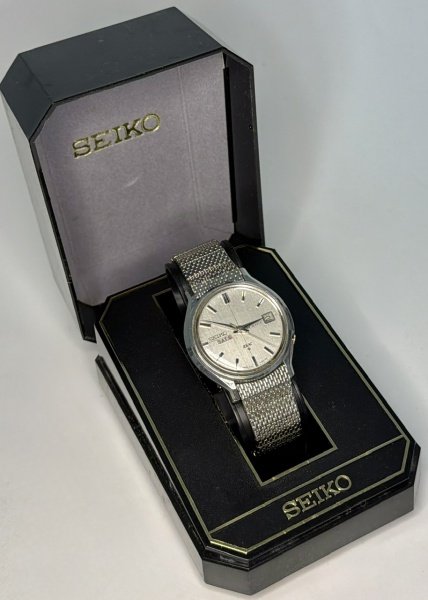 Relogios . Seiko DX Sealion - Relógio de pulso movimento automático com pulseira original ...