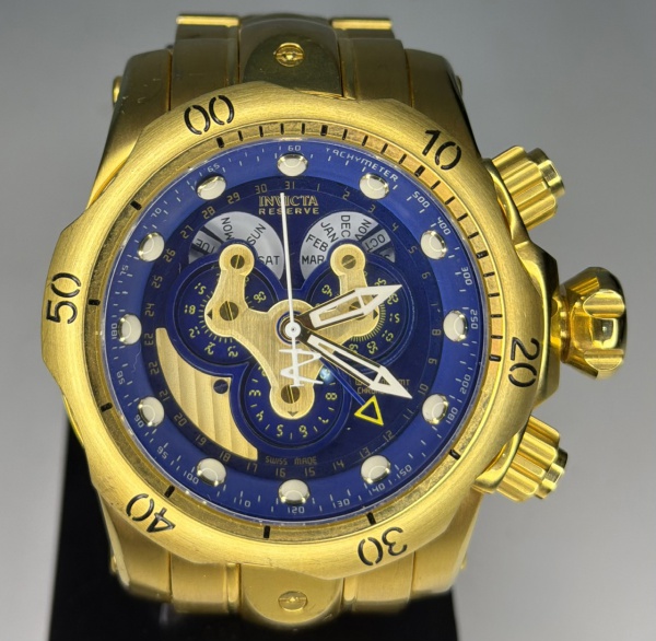 Relogios . Invicta Reserve Venom 14463 - Impecável relógio suíço de pulso cronógrafo ...