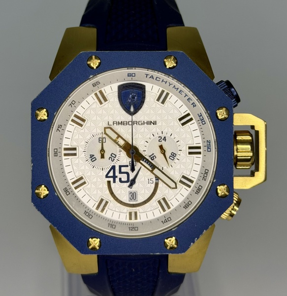 Relogios . Lamborghini Huracan LB90003669M - Lindo relógio de pulso cronógrafo Quartz com ...
