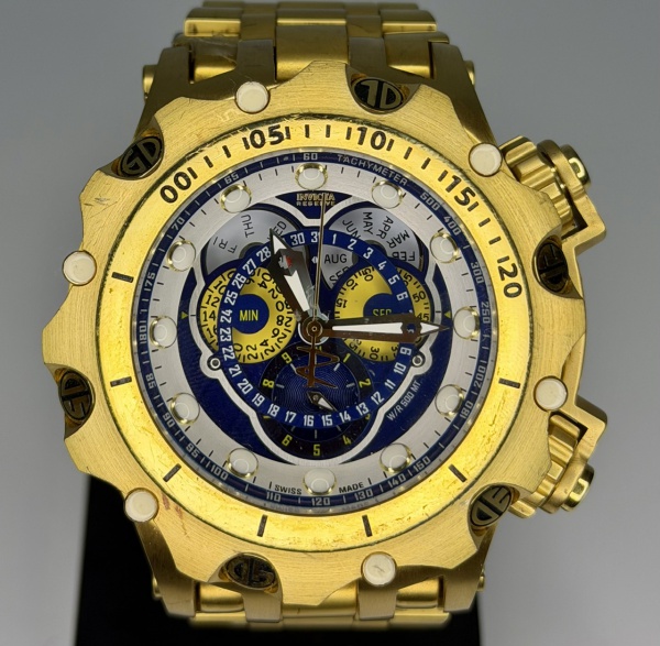 Relogios . Invicta Reserve Venom 16805 - Relógio suíço de pulso cronógrafo Quartz com ...