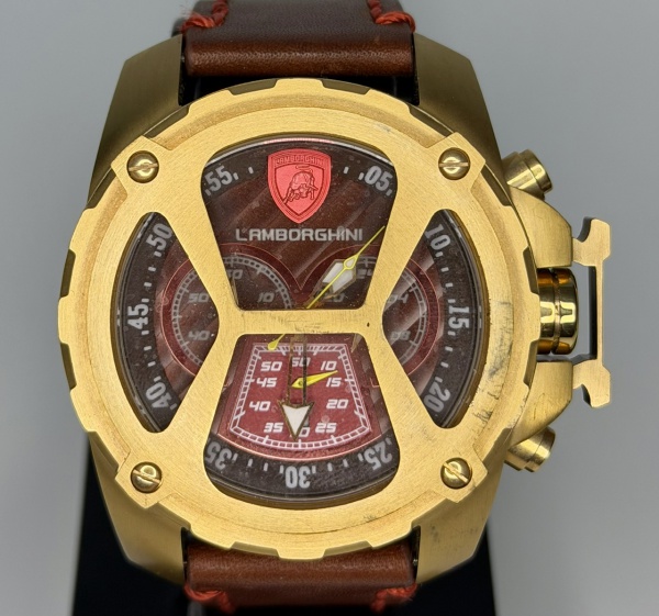 Relogios . Lamborghini Diablo LB90060652M - Relógio de pulso cronógrafo Quartz com formato ...
