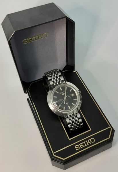 Relogios . Seiko 5 DX 6119-7180 - Relógio de pulso movimento automático com pulseira ...