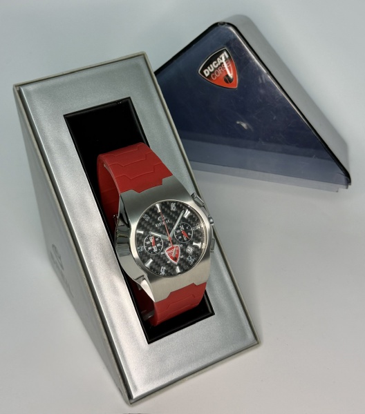 Relogios . Breil Ducati Corse - Raro e impecável relógio de pulso cronógrafo Quartz com ...