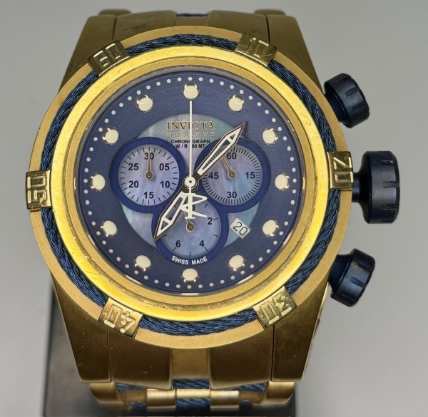 Relogios . Invicta Reserve Bolt Zeus 12745 - Impecável relógio suíço de pulso cronógrafo ...