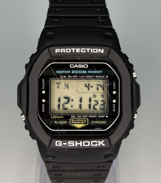 Relogios . Casio G-Shock DW5200 - Relógio de pulso com alarme e cronógrafo Quartz com ...