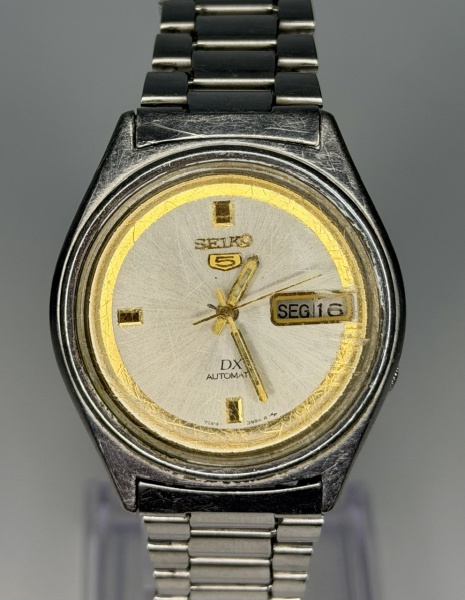 Relogios . Seiko 5 DX 7009-3020 - Relógio de pulso movimento automático com pulseira ...