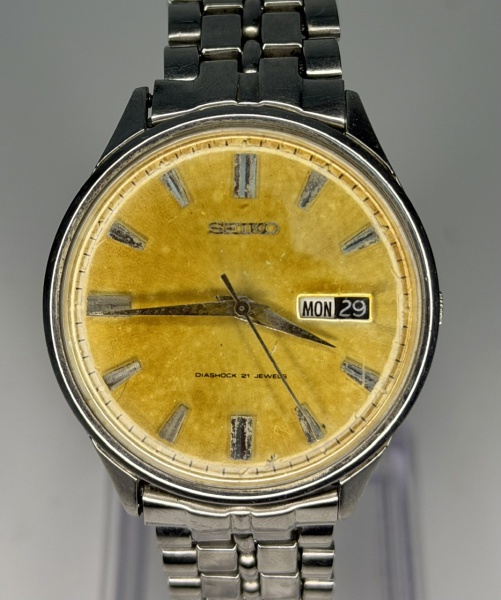 Relogios . Seiko Sportsmatic 5 - Relógio de pulso movimento automático com pulseira ...