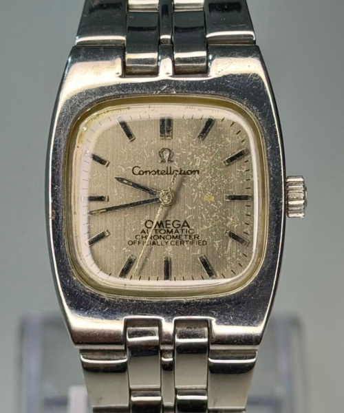 Relogios . Omega - Raro relógio Omega Constellation Chronometer Officially certified com ...