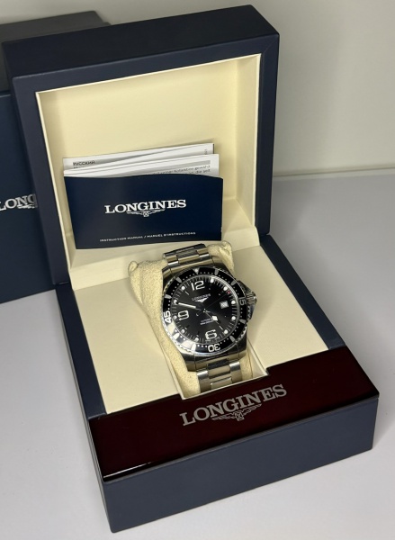 Relogios . Longines HydroConquest - Raríssimo e impecável relógio suíço de pulso movimento ...
