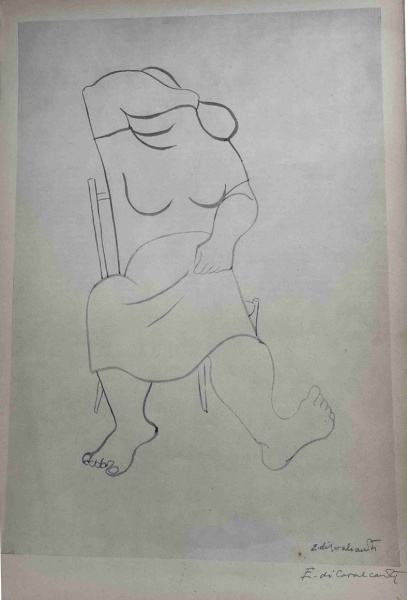 Arte . GUERINO GROSSO - Natureza Morta - óleo sobre Tela - 1,1 foto 3