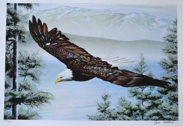 Arte . FULVIO PENNACCHI - RETIRANTES - GRAVURA PA - 50X70 - 19 foto 1