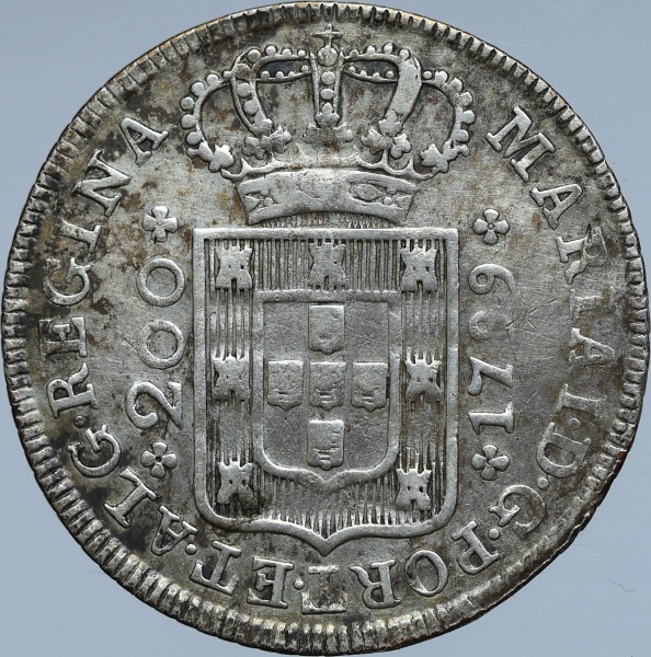 Joias . Moeda do Afeganistão - 1 mohur - 1755 - OURO - 11 g - 2 foto 4
