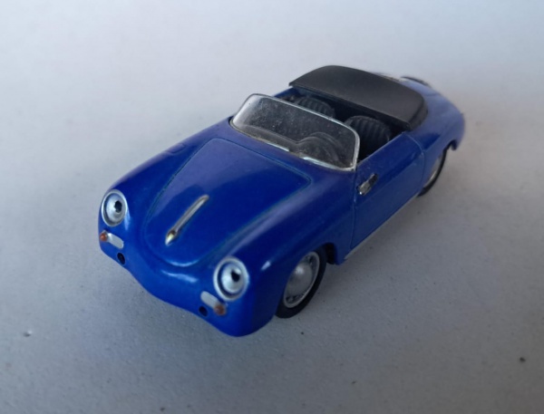 Joias . GREENLIGHT PORSCHE 356A FALTA PARA CHOQUE - ESCALA 1/64 - CONFORME AS FOTOS