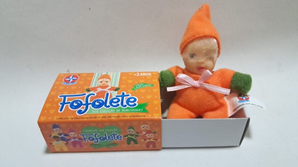 Joias . ESTRELA BONECA FOFOLETE COMPLETA COM CAIXA CONFORME AS FOTOS
