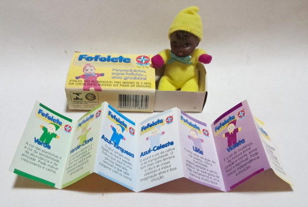 Joias . ESTRELA BONECA FOFOLETE COMPLETA COM CAIXA CONFORME AS FOTOS