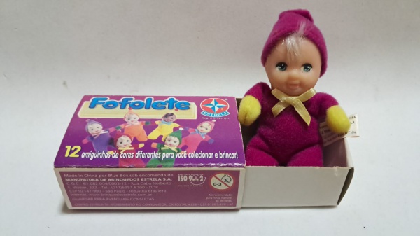 Joias . ESTRELA BONECA FOFOLETE COMPLETA COM CAIXA CONFORME AS FOTOS