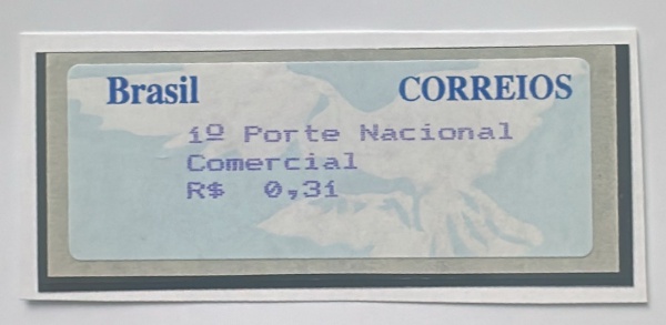 Joias . SE - 11A - Ano 1997 - Selo Etiqueta - Autômato - RHM 70 foto 3