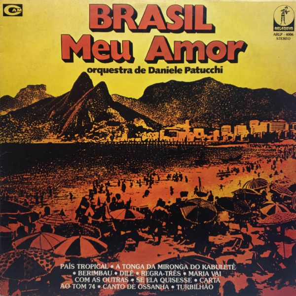 Joias . Disco de vinil: Daniele Patucchi - Brasil, Meu Amor. Produto original. ...