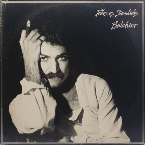 Joias . Disco de vinil: Belchior - Todos os Sentidos. Produto original. Gravadora WB ...