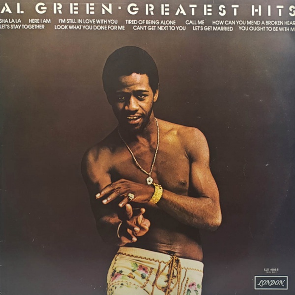 Joias . Disco de vinil: Al Green - Greatest Hits. Produto original. Gravadora London. ...