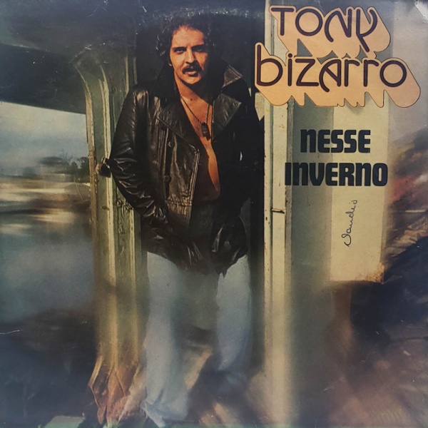 Joias . Disco de vinil: Tony Bizarro - Nesse Inverno. Produto original. Gravadora CBS. ...