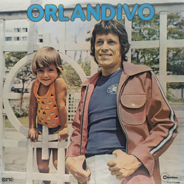 Joias . Disco de vinil: Orlandivo 1977. Produto original. Gravadora Copacabana. Ano ...