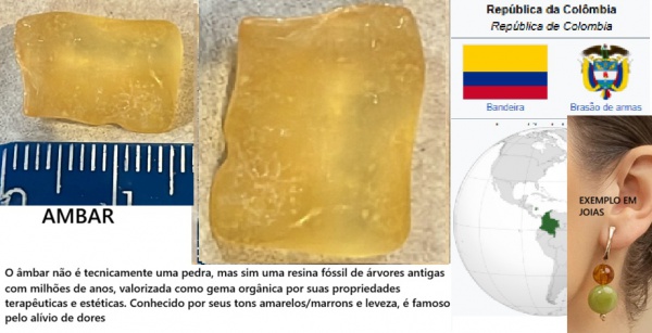 Joias . TURMALINA PARAIBA AFRICANA -   PAR EM LAPIDAÇÃO GOTA  - foto 1