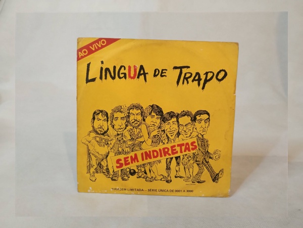 Joias . VINIL - LP TNT II, 1988, PLUG, COM ENCARTE, DISCO EM MU foto 8