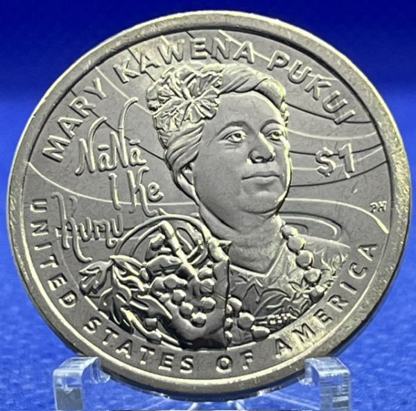 Joias . Moeda Estados Unidos One Dollar Native FC 2024-P Indian foto 1