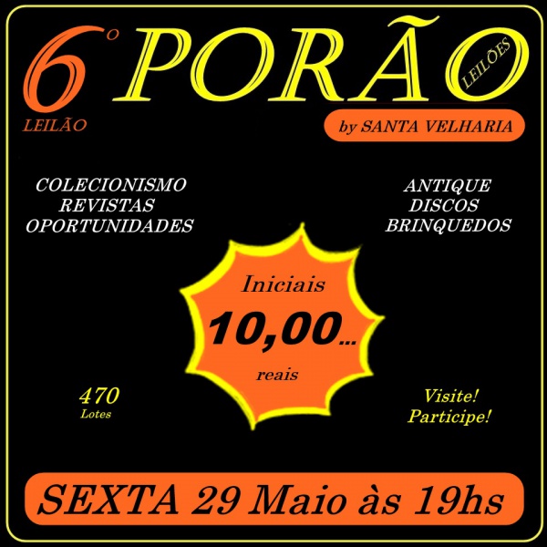 Joias . Seja Bem Vinda (o) ao 6º PORÃO LEILÕES, Catálogo com 470 Lotes, Participe! ...