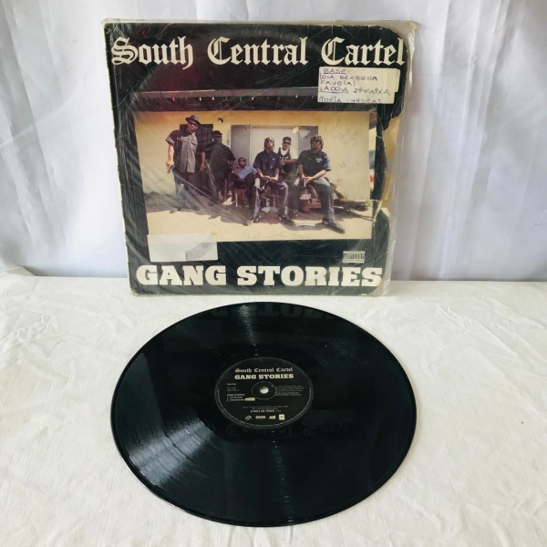 Joias . LP Vinil - Disco 12 GANG STORIES HIP HOP SOUTH CENTRAL CARTEL, 1993, U.S.A., ...
