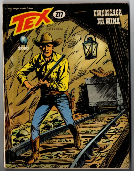 Revista ( gibi ) TEX edição nº 277, qualidade conforme fotos Atendimento de segunda a sexta-feira das 10h às 17h (51) 99