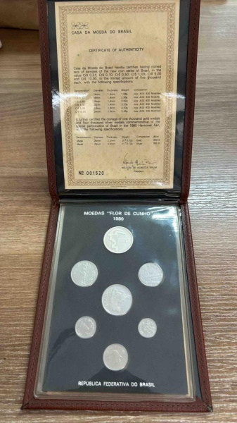 Joias . Brasil - 500 Cruzeiros De 1991, 27gr, 40mm, Prata, Come foto 1