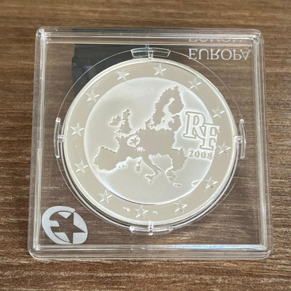 Joias . Ordem De Malta - 10 Liras De 2005, 26 Gr, 38 Mm, C.N. F foto 4
