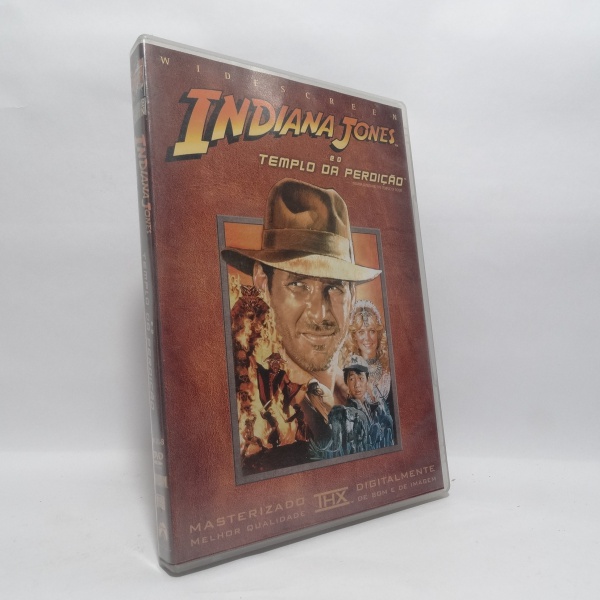 Joias . DVD Filme - Indiana Jones e o Reino da Caveira de Crist foto 1