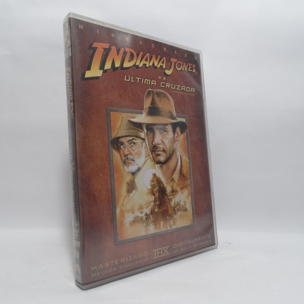 Joias . DVD Filme - Indiana Jones e o Reino da Caveira de Crist foto 2