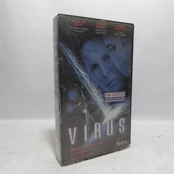 Joias . Fita VHS - Vibes, com Cyndi Lauper, em ótimo estado. foto 2