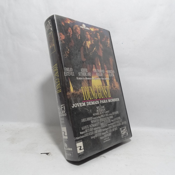 Joias . Fita VHS - Vibes, com Cyndi Lauper, em ótimo estado. foto 4