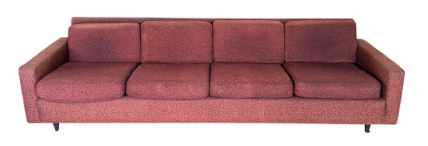 Joias . DESIGN ANOS 60 - Magnifico sofá anos 60, de linhas reta foto 2
