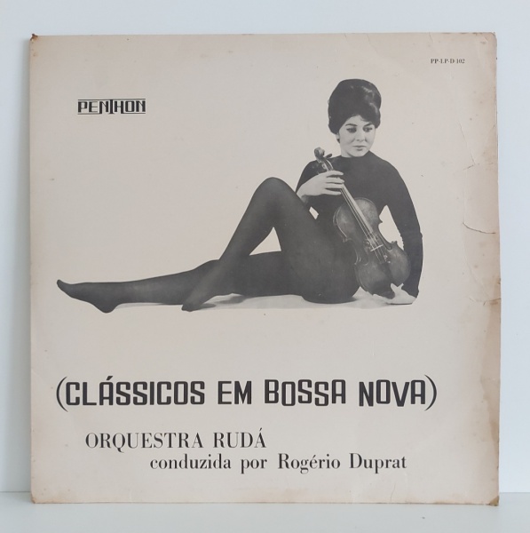 Joias . Disco de Vinil J. T. Meirelles e os Copa 5, O Som. 1964 foto 1
