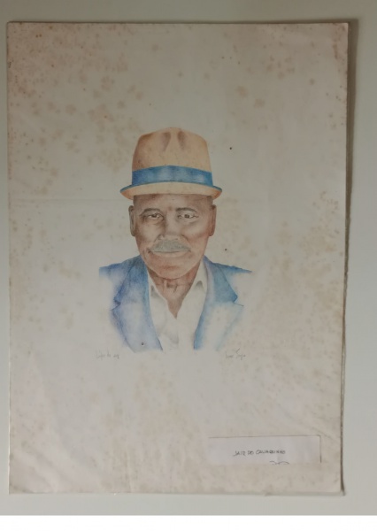 Arte . MILTON DACOSTA ÓLEO SOBRE CARTÃO RÍGIDO REPRESENTANDO F foto 6