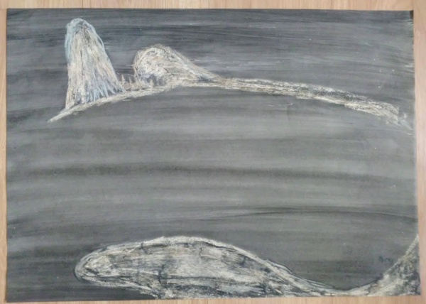 Arte . MILTON DACOSTA ÓLEO SOBRE CARTÃO RÍGIDO REPRESENTANDO F foto 7