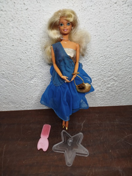 Joias . Barbie estrela Moda Festa anos 80 em ótimo estado