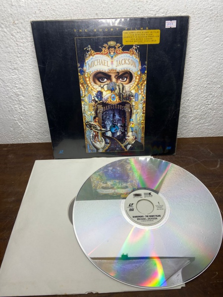 Joias . LP DISCO LASER- MICHAEL JACKSON
