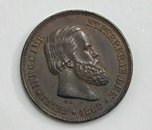 Joias . Moeda Anomâla - Cunho Trocado - Anverso 25 Centavos - R foto 1